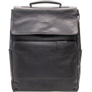 Strellson Hyde Park Theodore Business-Rucksack Leder 43 cm Laptopfach Produktbild