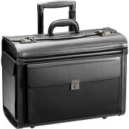 d&n Business & Travel 2 Rollen Pilotentrolley 23 cm Produktbild