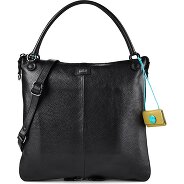 Gabs G14 Schultertasche Leder 35 cm mit Dehnfalte Produktbild