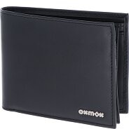 oxmox Leather Geldbörse RFID Schutz Leder 12 cm Produktbild