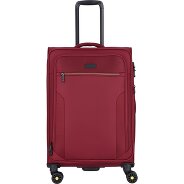 d&n Travel Line 9704 4 Rollen Trolley M 68 cm mit Dehnfalte Produktbild