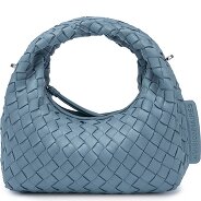 LES VISIONNAIRES Greta Micro weave Handtasche Leder 20 cm Produktbild