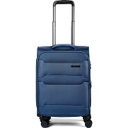 Cocoono Mauritius 4 Rollen Kabinentrolley S 58 cm mit Dehnfalte Produktbild