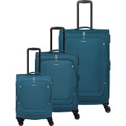 Travelite Umbria 4 Rollen Kofferset 3-teilig mit Dehnfalte Produktbild