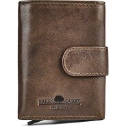 Greenburry Newport Geldbörse RFID Schutz Leder 9.5 cm Produktbild