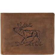 Greenburry Vintage Hirsch Geldbörse Leder 12 cm Produktbild