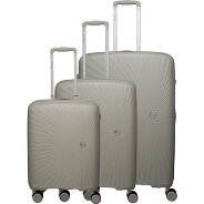 Travelite Tamaris x  Voyaage 4 Rollen Kofferset 3-teilig mit Dehnfalte Produktbild