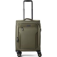 d&n Travel Line 9704 4 Rollen Kabinentrolley S 55 cm mit Dehnfalte Produktbild