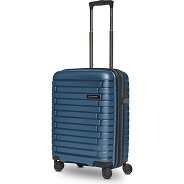Pactastic Collection 04 THE CABIN + 4 Rollen Kabinentrolley S 55 cm mit Dehnfalte Produktbild