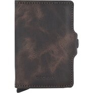 Secrid Twinwallet Kreditkartenetui RFID Schutz Leder 6.5 cm Produktbild