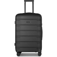 d&n South Dakota 4 Rollen Trolley M 66 cm mit Dehnfalte Produktbild