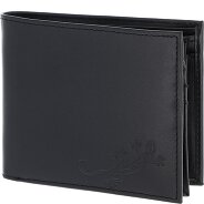 oxmox Leather Geldbörse RFID Schutz Leder 12 cm Produktbild