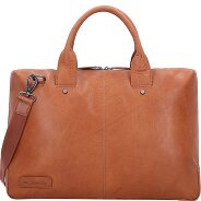 Plevier Rock Basalt Aktentasche Leder 41 cm Laptopfach Produktbild