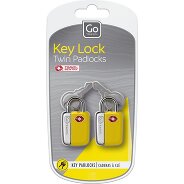 Go Travel Gepäckzubehör Kofferschlösser TSA Set 2 tlg. Produktbild