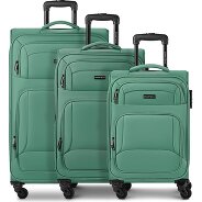 Smartbox Edition 04 4 Rollen Kofferset 3-teilig mit Dehnfalte Produktbild