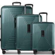 Redolz Essentials 14 4 Rollen Kofferset 3-teilig mit Dehnfalte Produktbild
