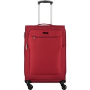 d&n Travel Line 6864 4-Rollen Trolley 66 cm Produktbild