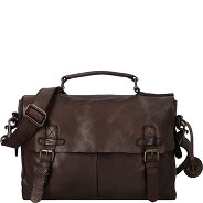 Harbour 2nd Ashton Messenger Leder 25 cm Laptopfach Produktbild