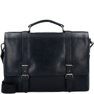 Leonhard Heyden Roma Aktentasche Leder 39 cm Laptopfach Produktbild