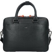 Braun Büffel Novara Aktentasche Leder 38 cm Laptopfach Produktbild