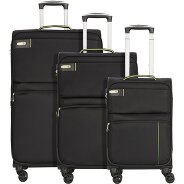 d&n Travel Line 6704 4 Rollen Kofferset 3-teilig Produktbild
