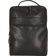 Spikes & Sparrow Bronco Rucksack Leder 40 cm Laptopfach Produktbild
