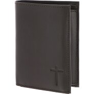 oxmox Leather Geldbörse RFID Schutz Leder 13 cm Produktbild
