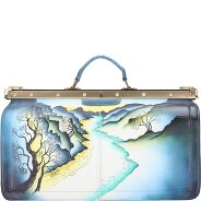 Greenland Nature Art+Craft Doktorkoffer Leder 48 cm Laptopfach Produktbild