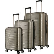 Travelite Air Base 4 Rollen Kofferset 3-teilig mit Dehnfalte Produktbild