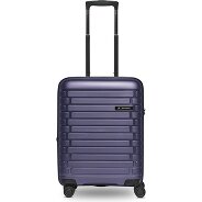 Pactastic Collection 04 THE CABIN + 4 Rollen Kabinentrolley S 55 cm mit Dehnfalte Produktbild