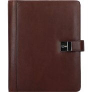 Alassio Schreibmappe Leder 28 cm Produktbild