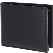 oxmox Leather Geldbörse RFID Schutz Leder 12 cm Produktbild