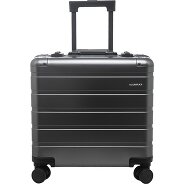 Alumaxx Gravity 4-Rollen Pilotentrolley Aluminium 44 cm Laptopfach Produktbild