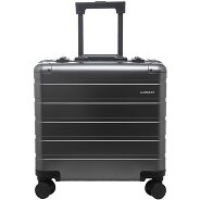 Alumaxx Gravity 4 Rollen Pilotentrolley 44 cm Laptopfach Produktbild