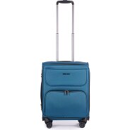 Stratic Bendigo Light + 4 Rollen Kabinentrolley 54 cm mit Dehnfalte Produktbild