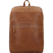 Plevier Urban Daypack Leder 43 cm Laptopfach Produktbild
