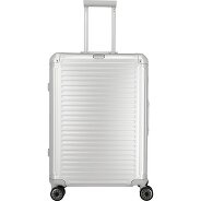 Travelite Next 4-Rollen Trolley Aluminium 67 cm Produktbild