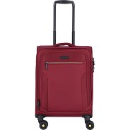 d&n Travel Line 9704 4 Rollen Kabinentrolley S 55 cm mit Dehnfalte Produktbild