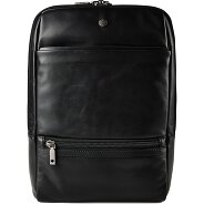 Jekyll & Hide Business-Rucksack RFID Schutz Leder 40 cm Laptopfach Produktbild