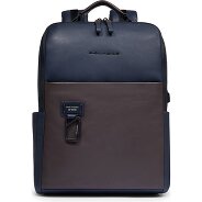 Piquadro Harper Business-Rucksack Leder 42 cm Laptopfach Produktbild