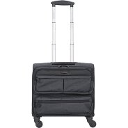 Lightpak Ronney 4-Rollen Businesstrolley 45 cm Laptopfach Produktbild