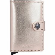 Secrid Miniwallet Metallic Kreditkartenetui Geldbörse RFID Leder 6,5 cm Produktbild