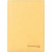 Greenland Nature Soft Colour Reisepassetui RFID Leder 12 cm Produktbild