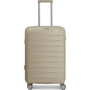 Franky London 4 Rollen Trolley M 65 cm mit Dehnfalte Produktbild