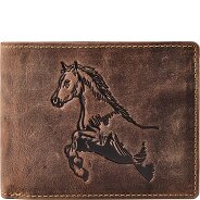 Greenburry Horse Geldbörse Leder 12 cm Produktbild