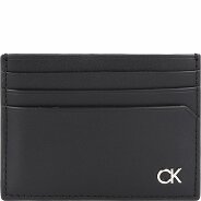 Calvin Klein Metal CK Kreditkartenetui Leder 10 cm Produktbild