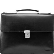 Jost Skagen Aktentasche Leder 40 cm Laptopfach Produktbild