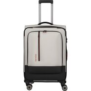 Travelite Crosslite 5.0 4 Rollen Trolley M 66 cm mit Dehnfalte Produktbild