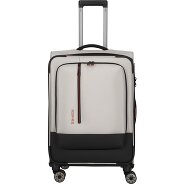 Travelite Crosslite 5.0 4 Rollen Trolley M 66 cm mit Dehnfalte Produktbild