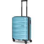 Bergpfeil Travel 4 Rollen Kabinentrolley S 55 cm mit Dehnfalte Produktbild